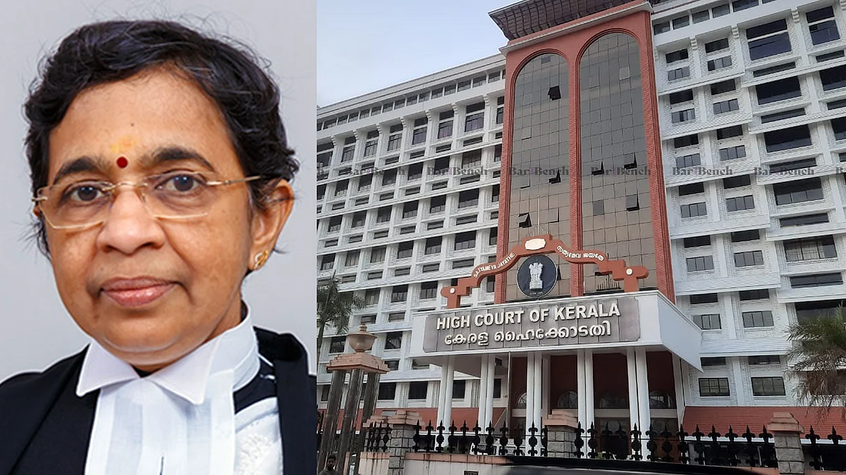 It is important that women lawyers demand adequate remuneration for their professional services: In conversation with Justice PV Asha