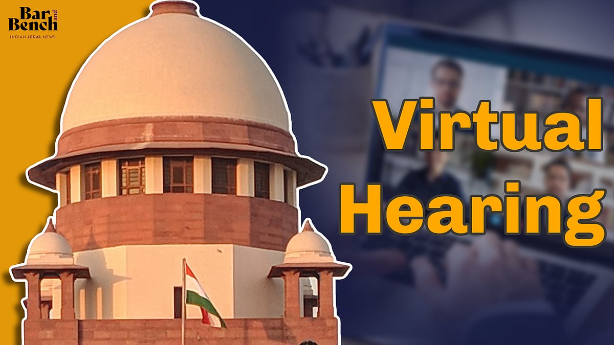 "No urgency:" Supreme Court declines urgent listing of plea to declare virtual hearing as fundamental right - Vimarsana News