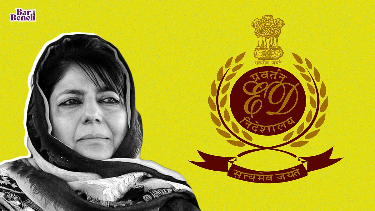 Delhi High Court refuses to stay summons issued to Mehbooba Mufti by Enforcement Directorate