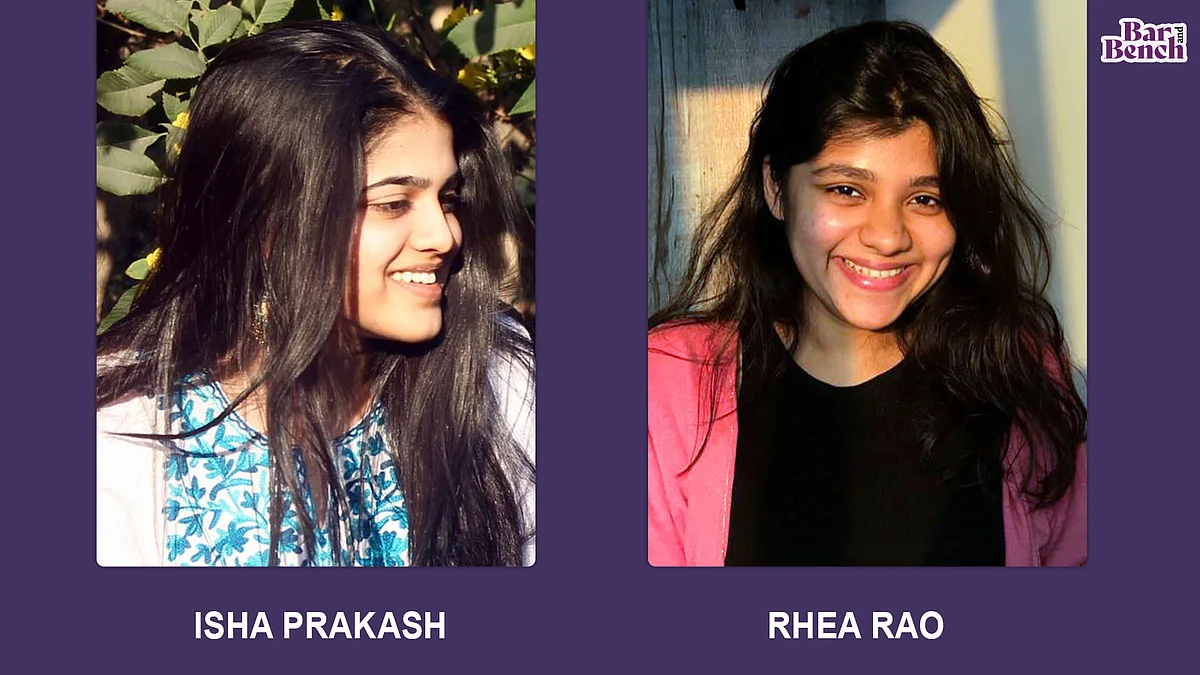 The Journalists: Isha Prakash & Rhea Rao, méLAWnge at GLC Mumbai