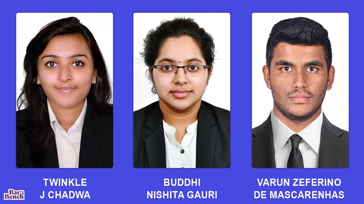 Christ University's School of Law, Bangalore wins D.M. Harish Moot, 2021