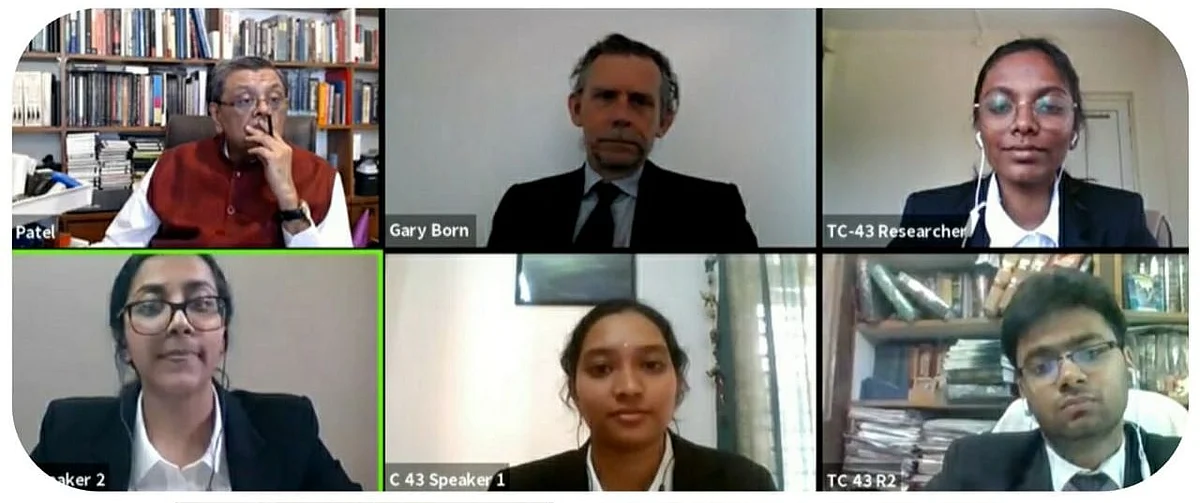 NALSAR, SLS Pune win 6th NLIU-Justice R.K. Tankha International Arbitration Moot, 2021