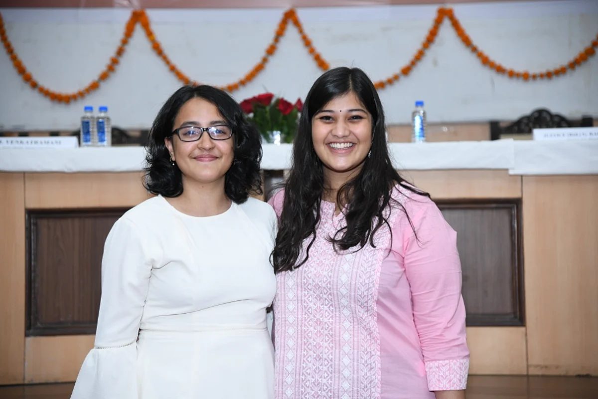 The Journalists: Doorva Tripathi & Saumya Agarwal, NLIU Law Review