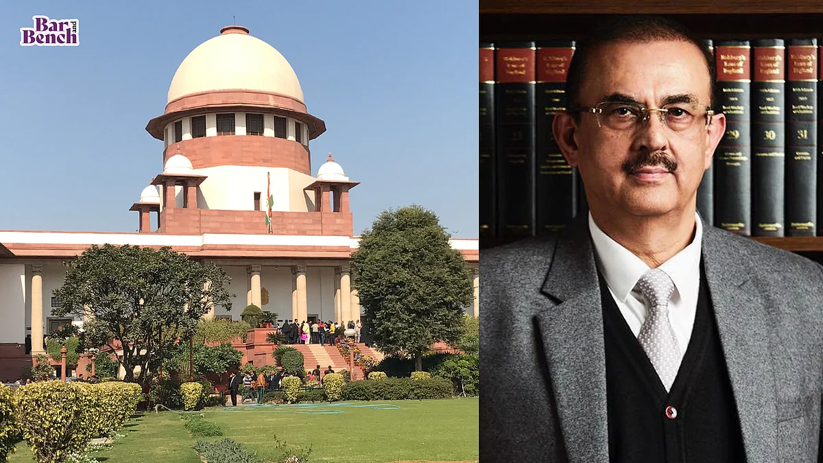 "No intention to cast aspersion on High Court lawyers:" SCBA President Vikas Singh clears the air
