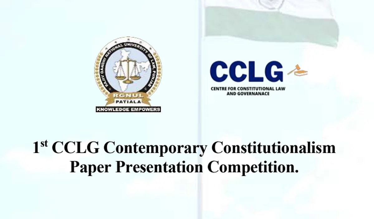 Participate: CCLG's Contemporary Constitutionalism Paper Presentation