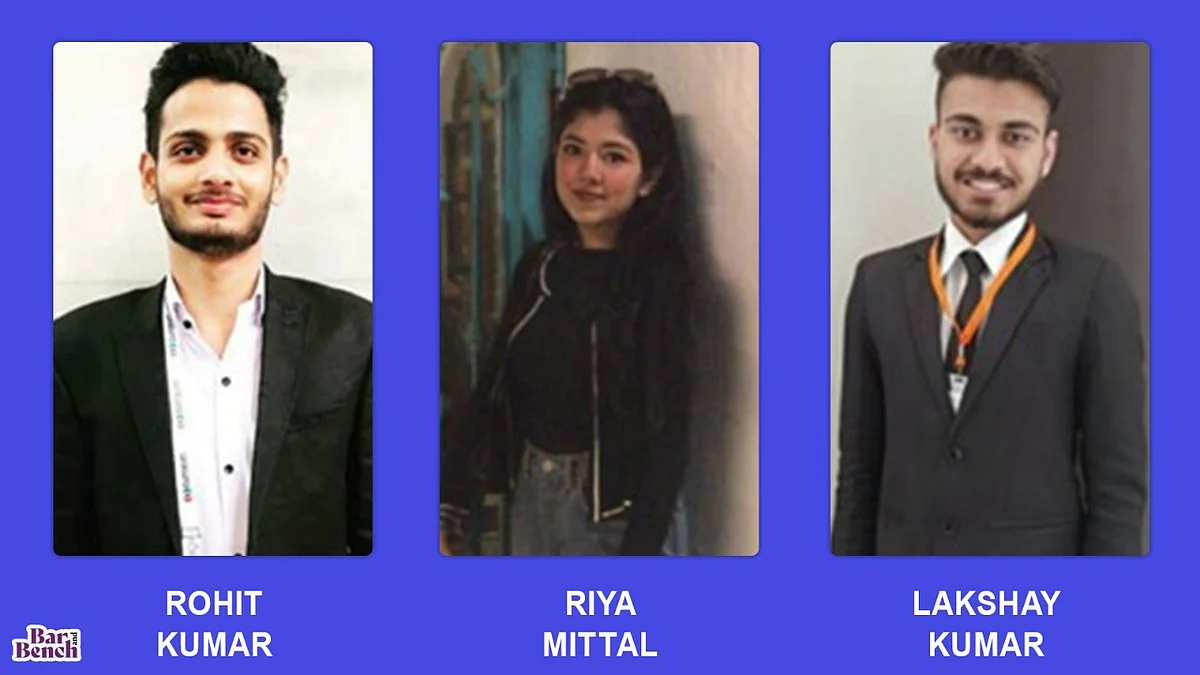DME Winners, Nirma University Runners Up in 3rd GIBS National Moot