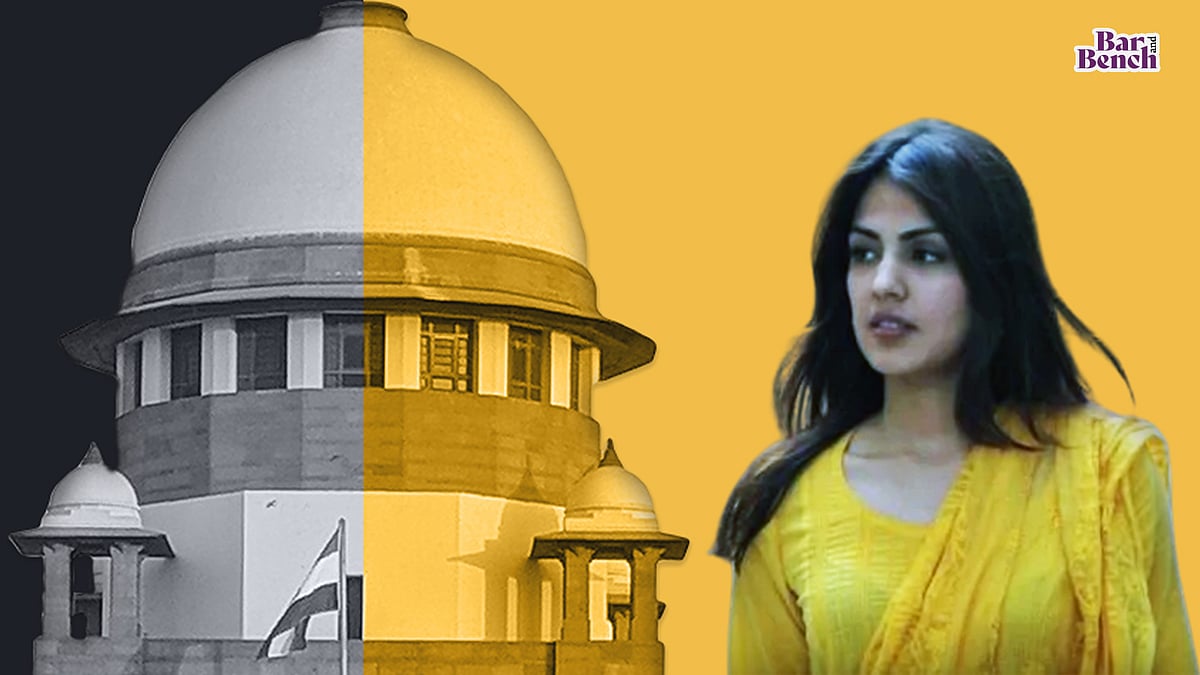 Rhea Chakraborty bail in NDPS case becomes final after Central government tells Supreme Court it will not press appeal - Vimarsana News