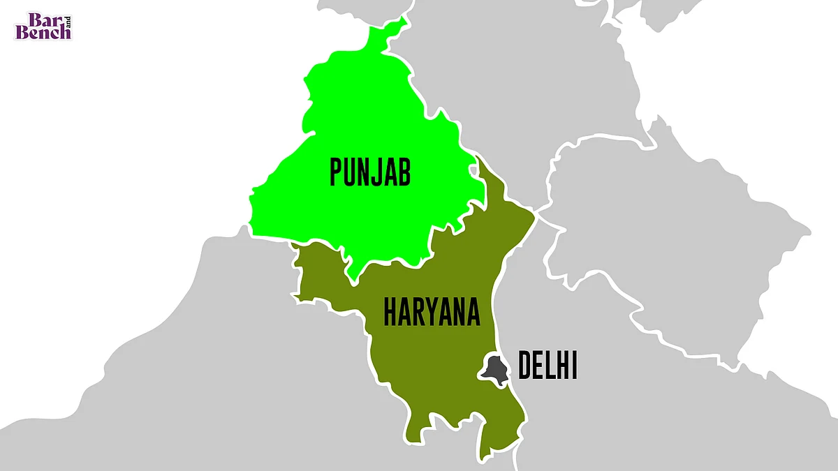 Punjab, Haryana and Delhi
