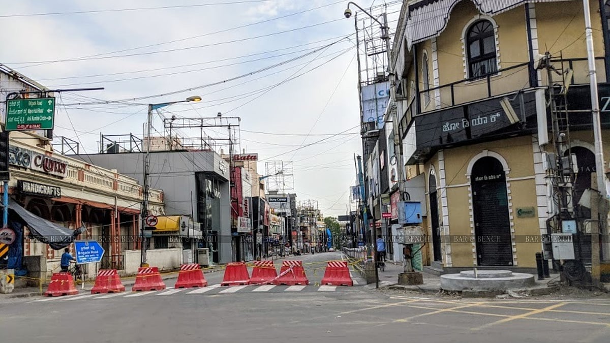 Fixing potholes on roads leading to High Court, houses of ministers not enough: Karnataka High Court to BBMP - Vimarsana News