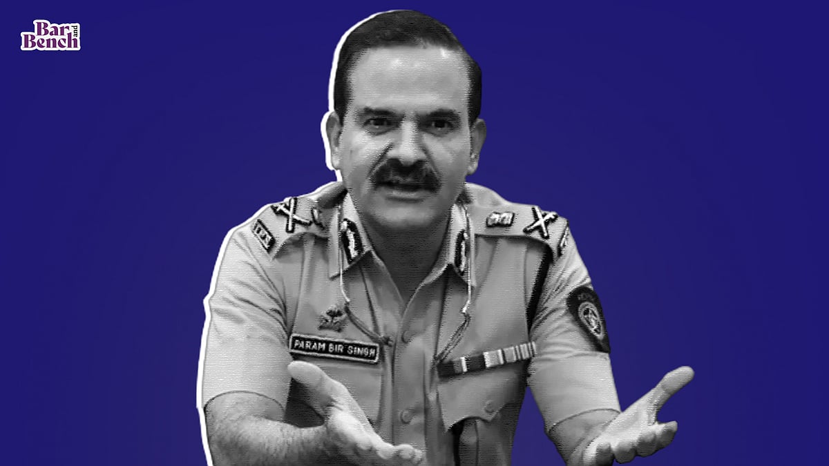 Mumbai Police files 1,895 page chargesheet against Param Bir Singh in extortion case - Vimarsana News