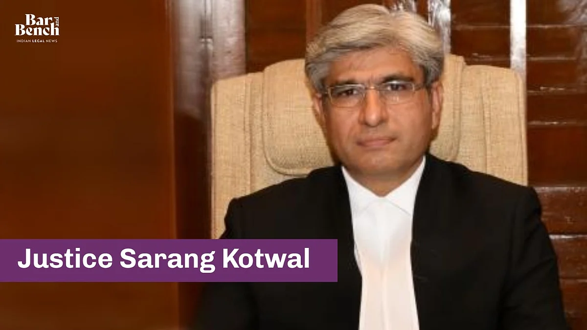 Justice Sarang Kotwal