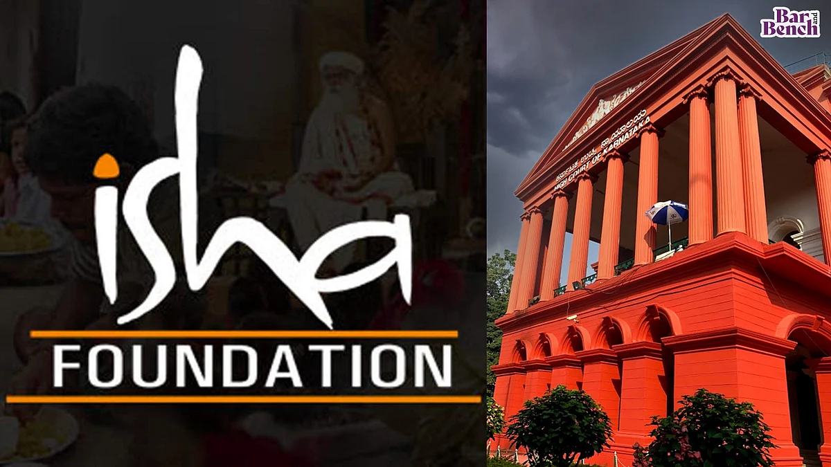 Isha Foundation and Karnataka High Court