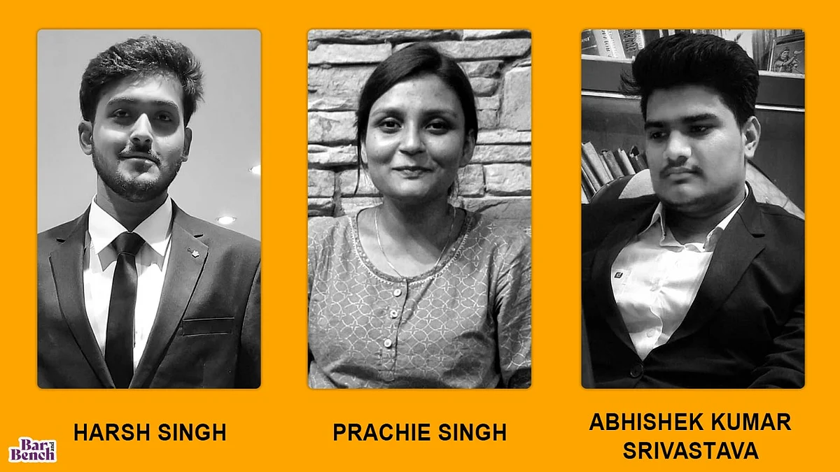 UPES winners, DME Noida Runners Up in 5th Amity Hindi National Moot Court Competition