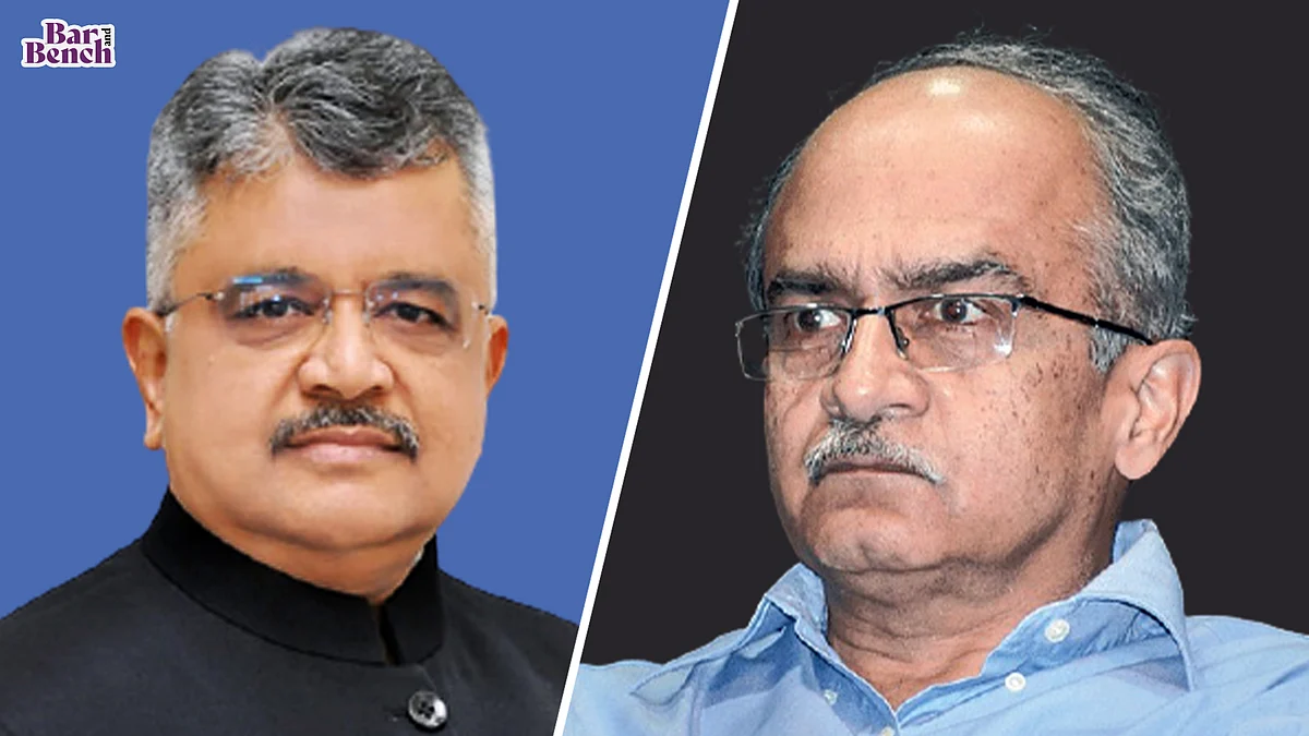 Prashant Bhushan has made it a habit to accuse people, institution; Your Lordships' magnanimity emboldening him: Solicitor General Tushar Mehta