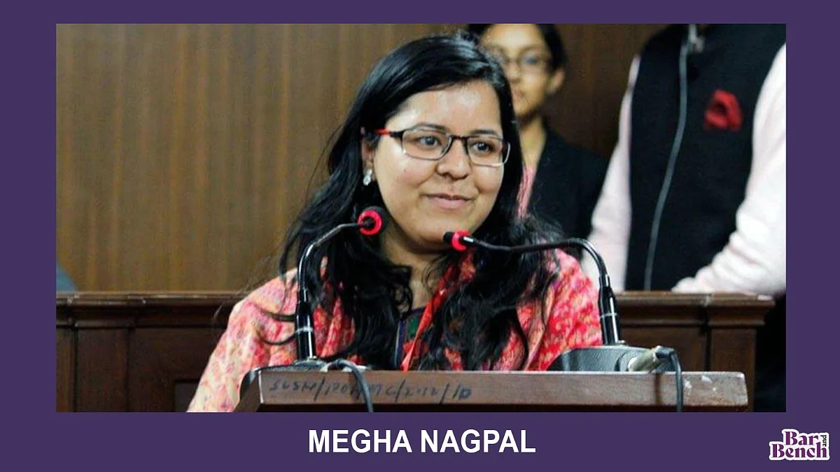 The Mooters: Megha Nagpal, Symbiosis Law School Noida
