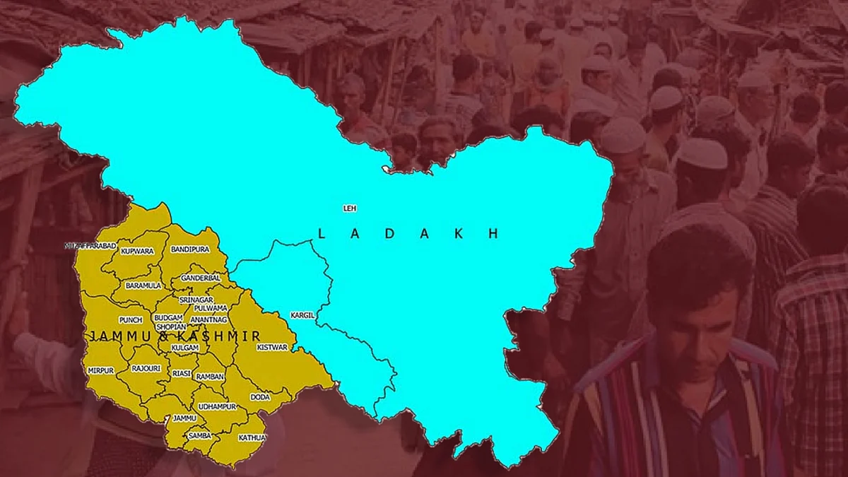 Rohingya, Jammu & Kashmir