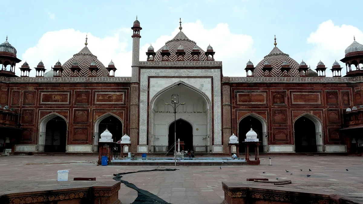 Jahanara's mosque, Agra