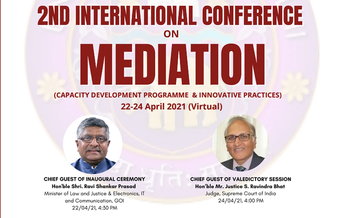 Attend: International Conference on Mediation by Faculty of Law, University of Delhi