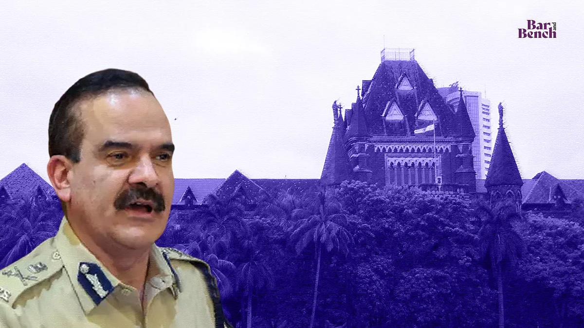 Param Bir Singh, Bombay High Court