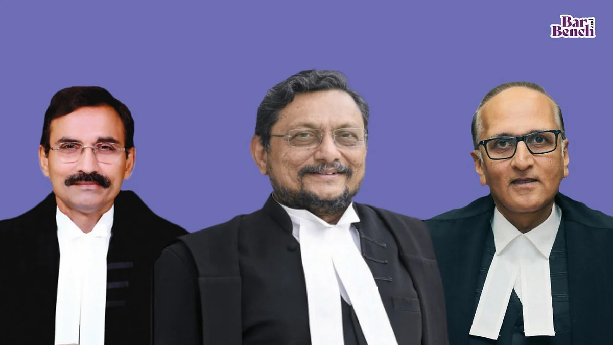 Chief Justice of India SA Bobde, Justice L Nageswara Rao, Justice Ravindra Bhat
