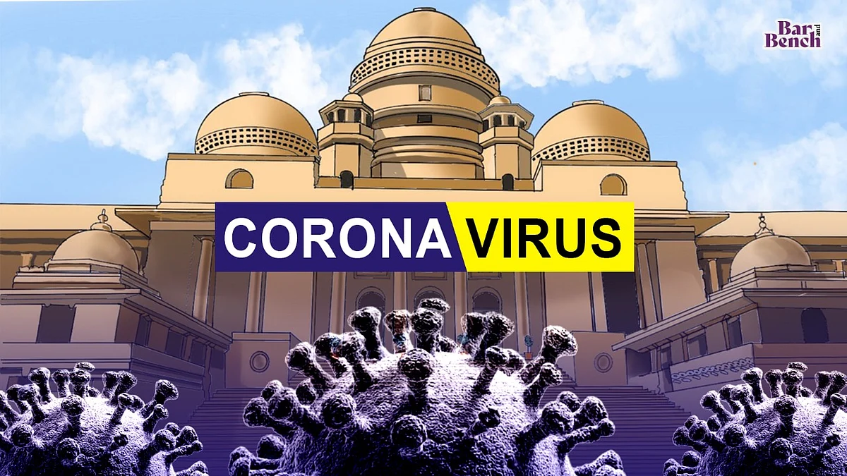 Nagpur Bench, Coronavirus