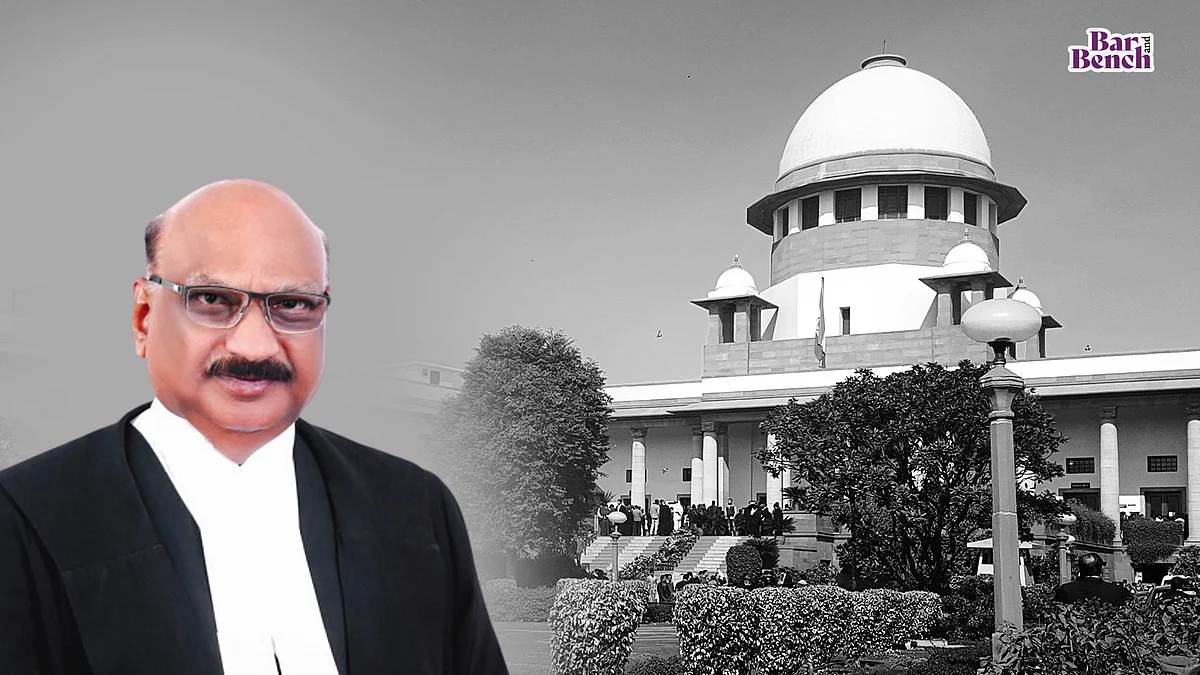 Justice Shantanagoudar and Supreme Court