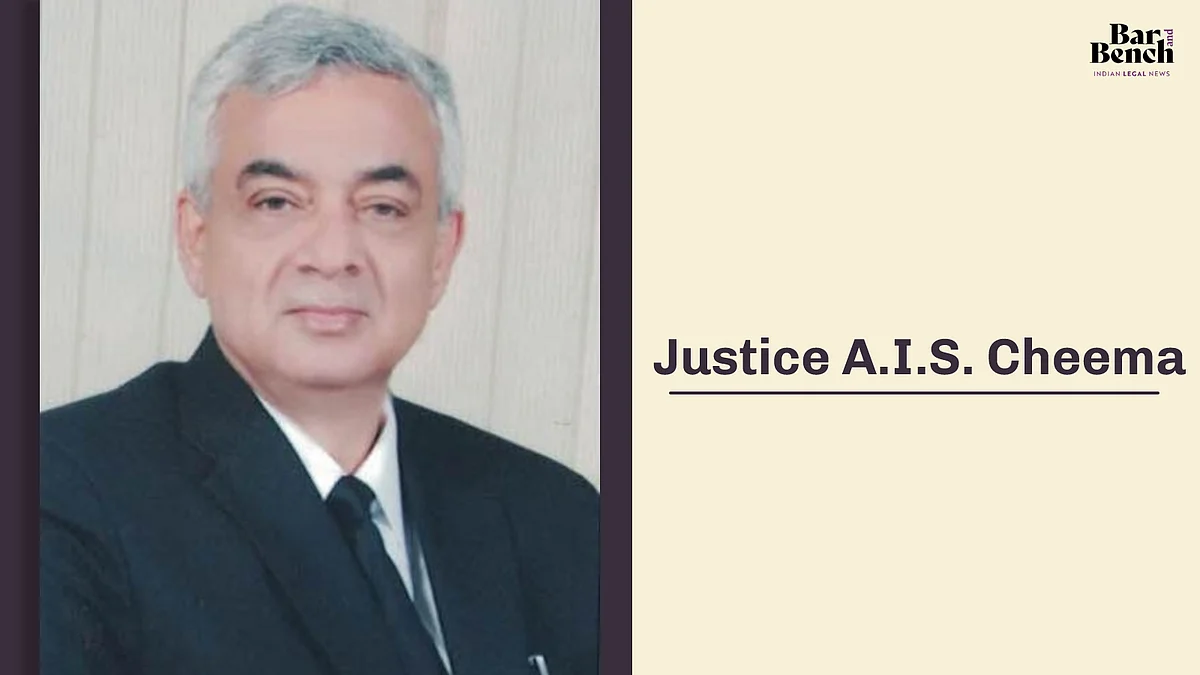 Justice A.I.S. Cheema