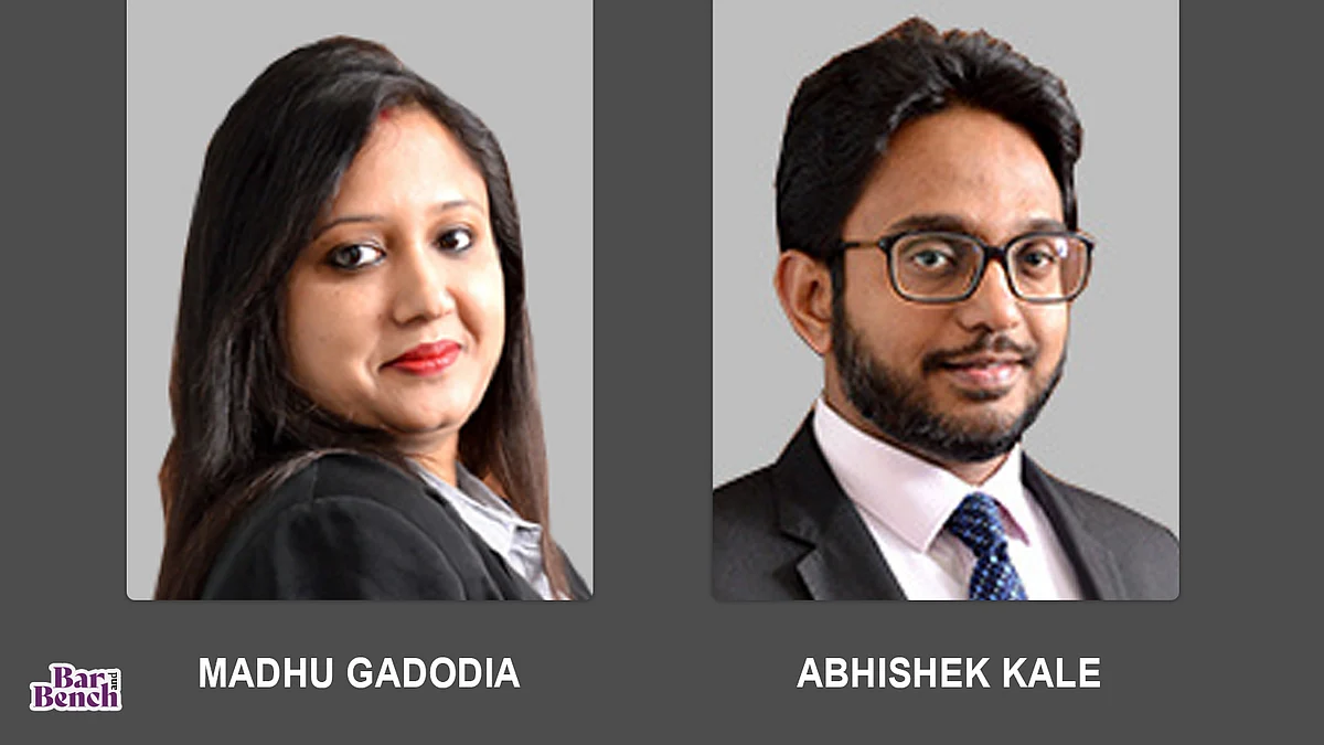 Madhu Gadodia and Abhishek Kale