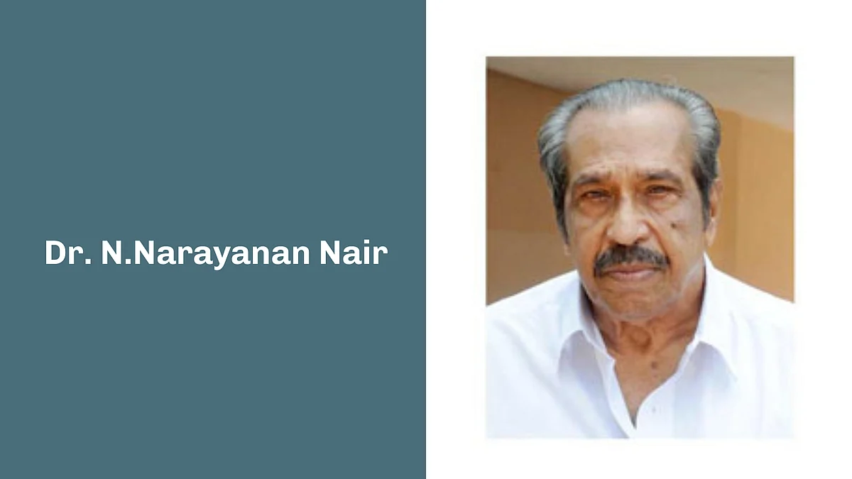Dr. N.Narayanan Nair