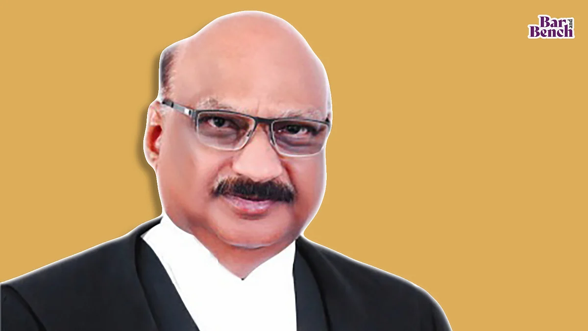 Supreme Court judge, Justice Mohan M Shantanagoudar passes away