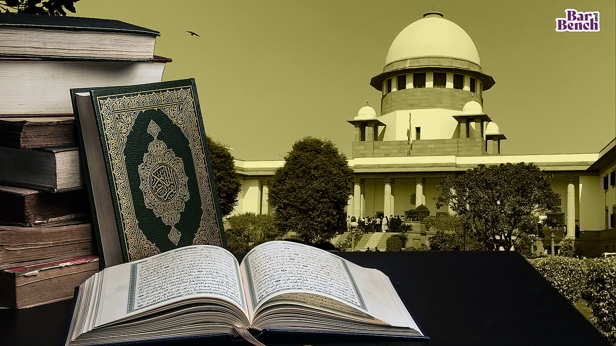 Supreme Court dismisses plea seeking deletion of certain verses ...
