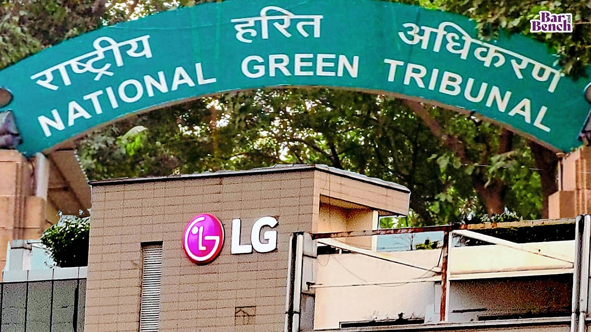 [NGT appeals] Legislature has been "dumb"; every case ultimately ends up here: Supreme Court - Vimarsana News
