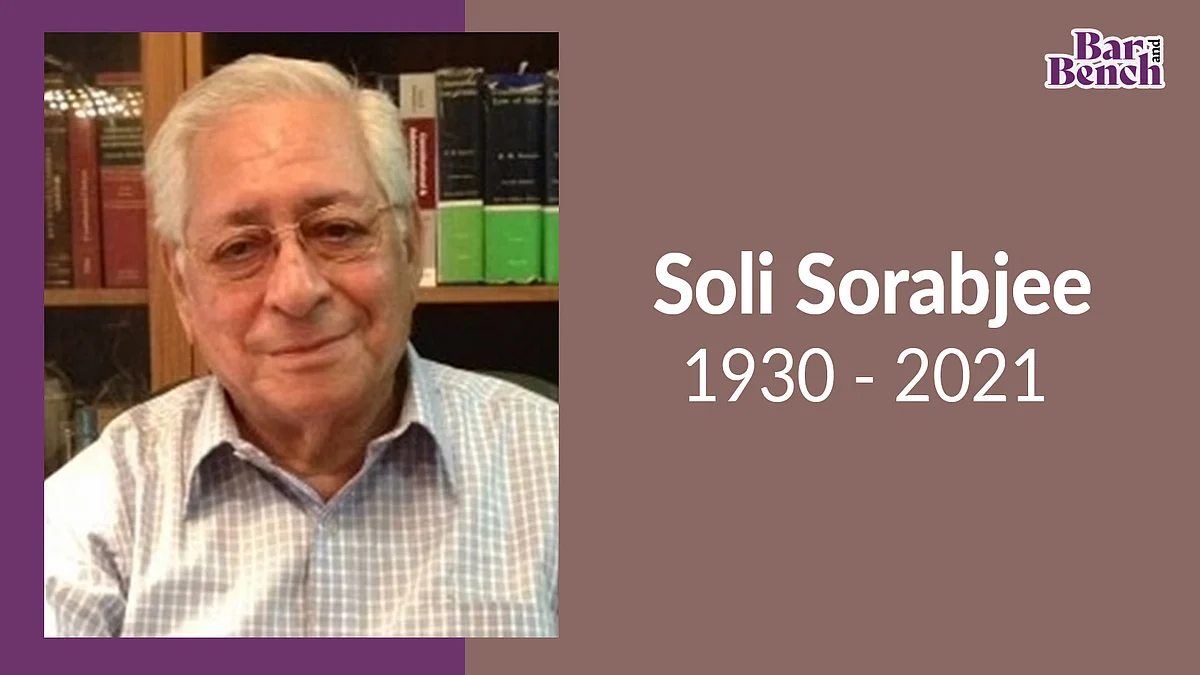 Soli Sorabjee