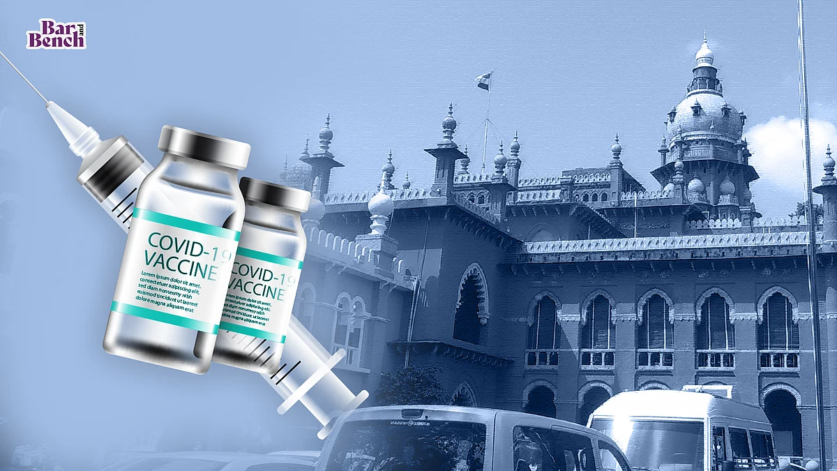 Under-privileged may not be able to afford COVID-19 Vaccine at Rs. 400-600: Madras High Court to Central govt