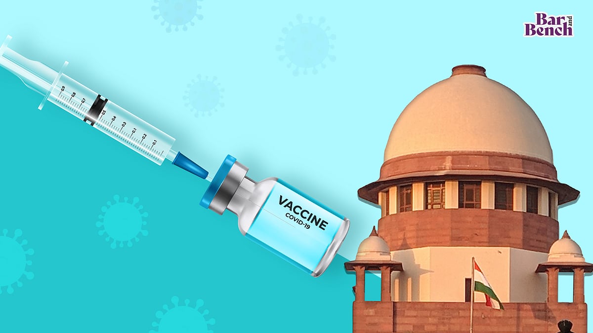 Carrying COVID-19 vaccine certificate not mandatory for persons with disabilities: Centre to Supreme Court - Vimarsana News