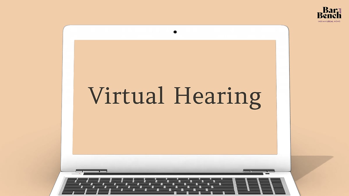 Maintain decorum: Delhi court warns accused who joined virtual hearing from bed - Vimarsana News