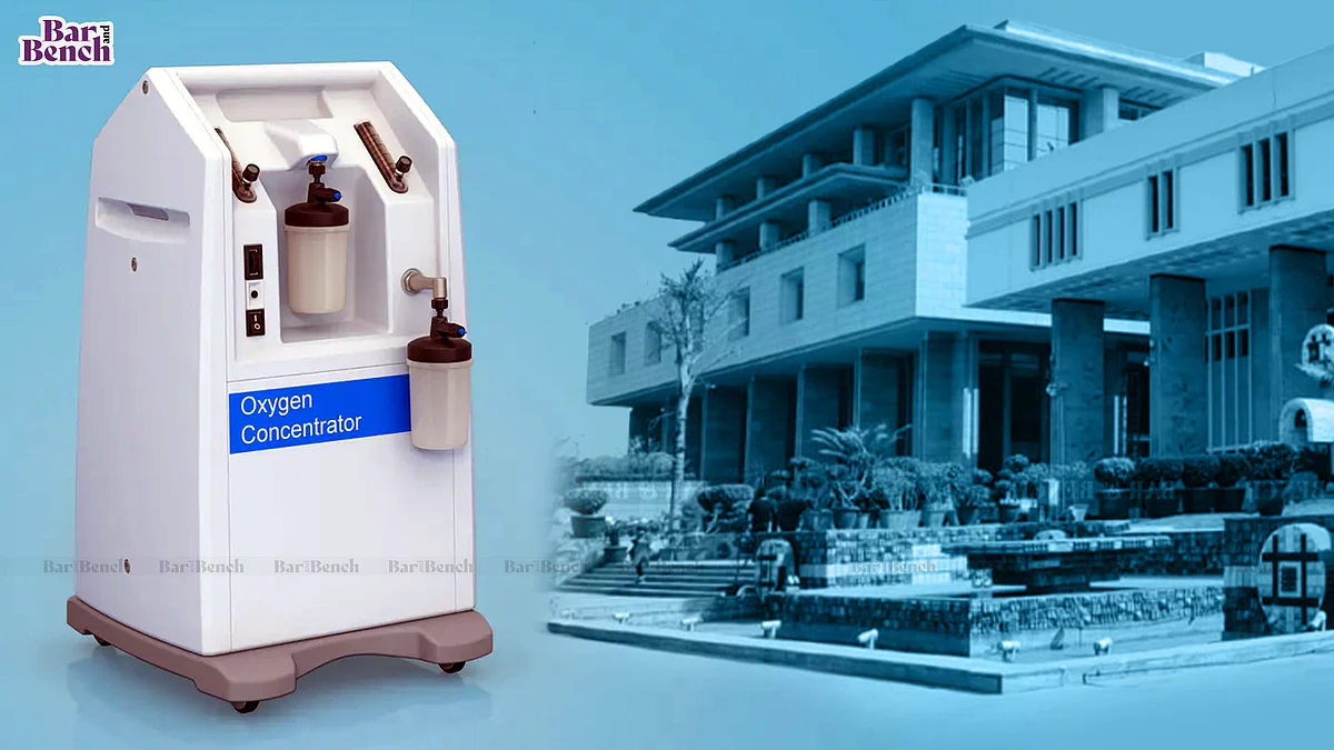 "Prima facie approach is wrong:" Delhi High Court reserves order in challenge to IGST on import of oxygen concentrators as gift for personal use
