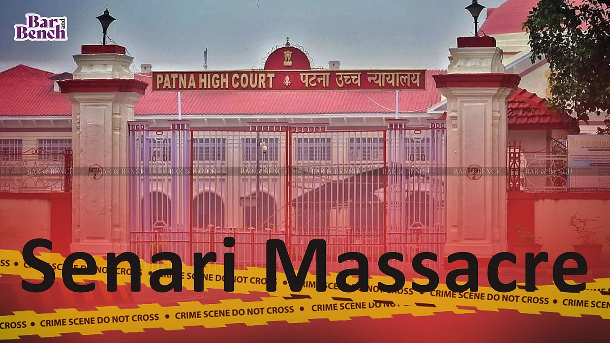 Patna High Court, Senari Massacre