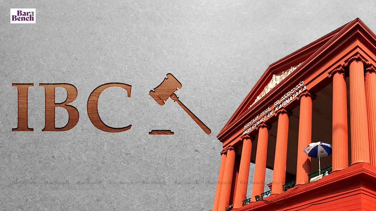 IBC and Karnataka HC