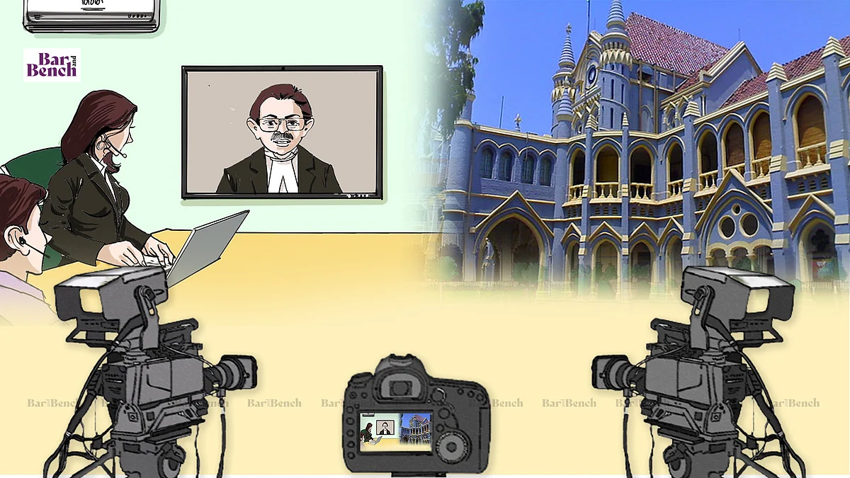 Madhya Pradesh High Court with Media