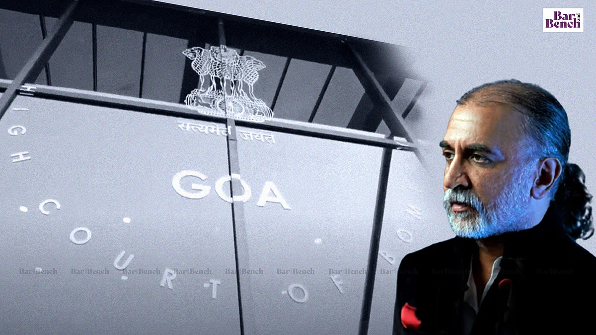 Tarun Tejpal, Goa Bench Bombay High Court