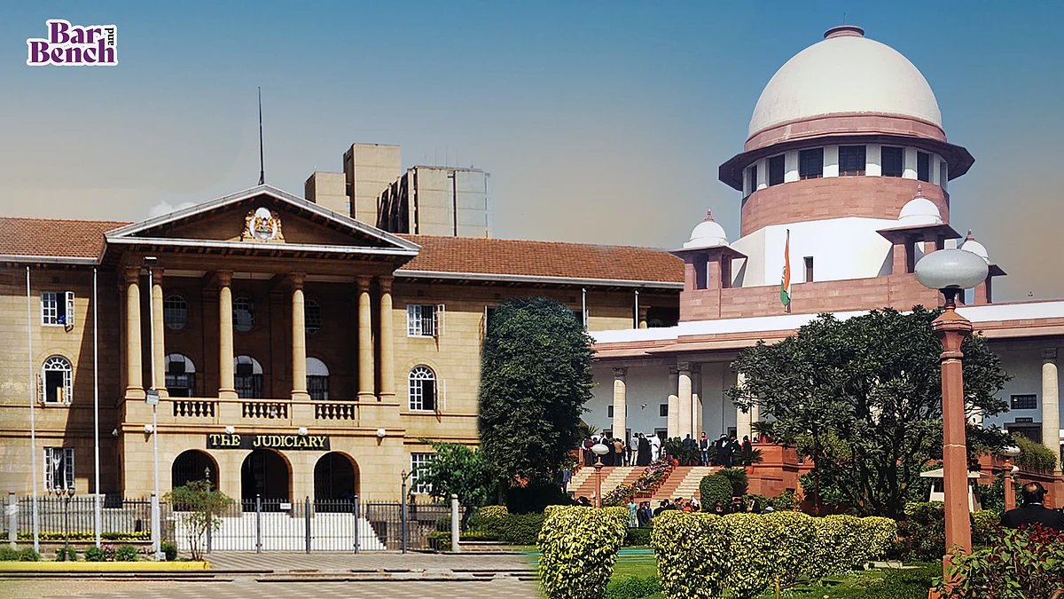 High Court of Kenya and Supreme Court of India