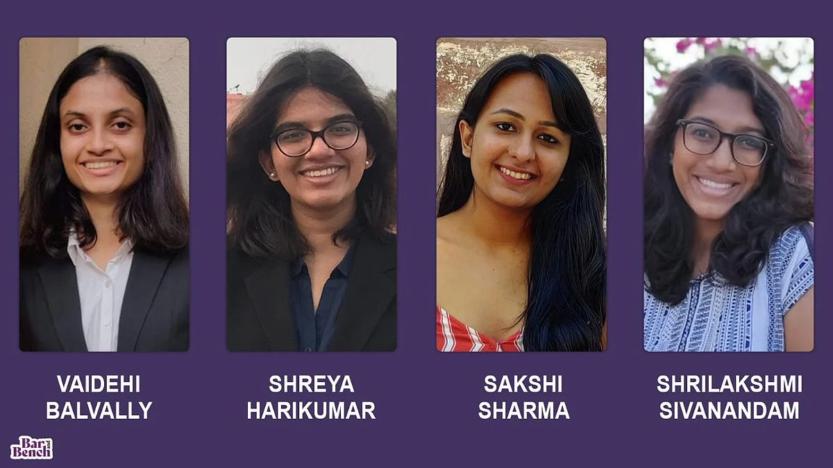 HNLU wins West & South Asian Rounds of 19th John H. Jackson Moot