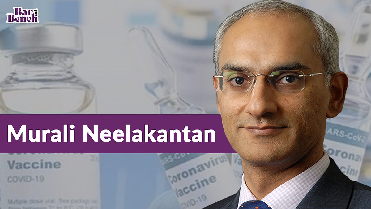 We have the ability to get something done very quickly and at scale: Murali Neelakantan on production of COVID-19 vaccines in India