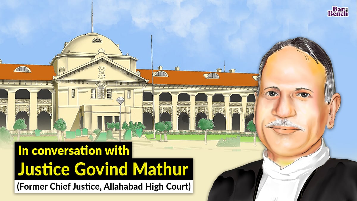 "State of Uttar Pradesh doesn't accept the directions given by courts:" Former Allahabad HC Chief Justice Govind Mathur [Watch video interview]