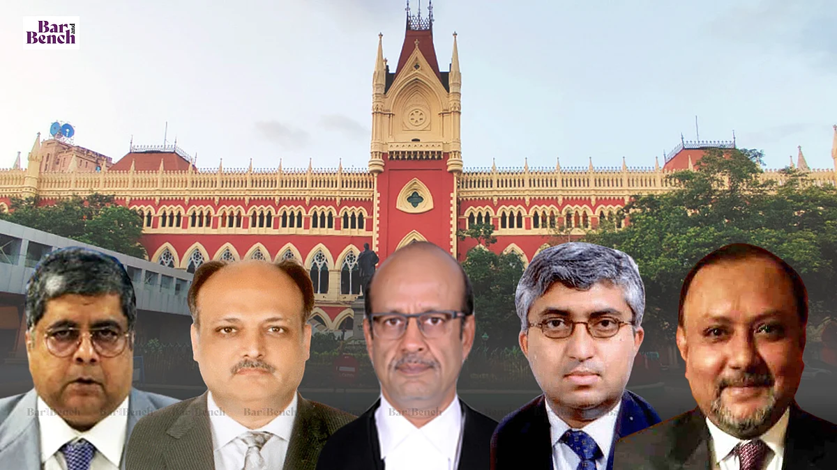 Calcutta High Court, five-judge Bench