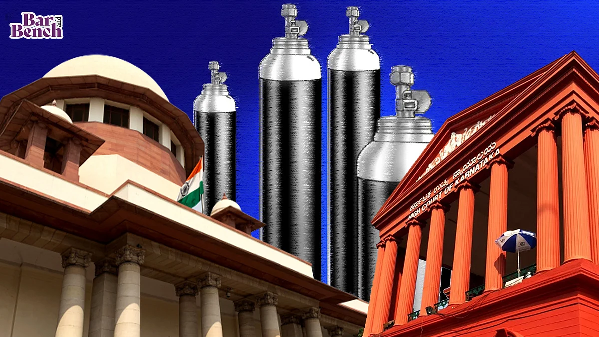 Will cause "total collapse of system," Centre moves Supreme Court against Karnataka HC order calling for increase in oxygen allocation to State