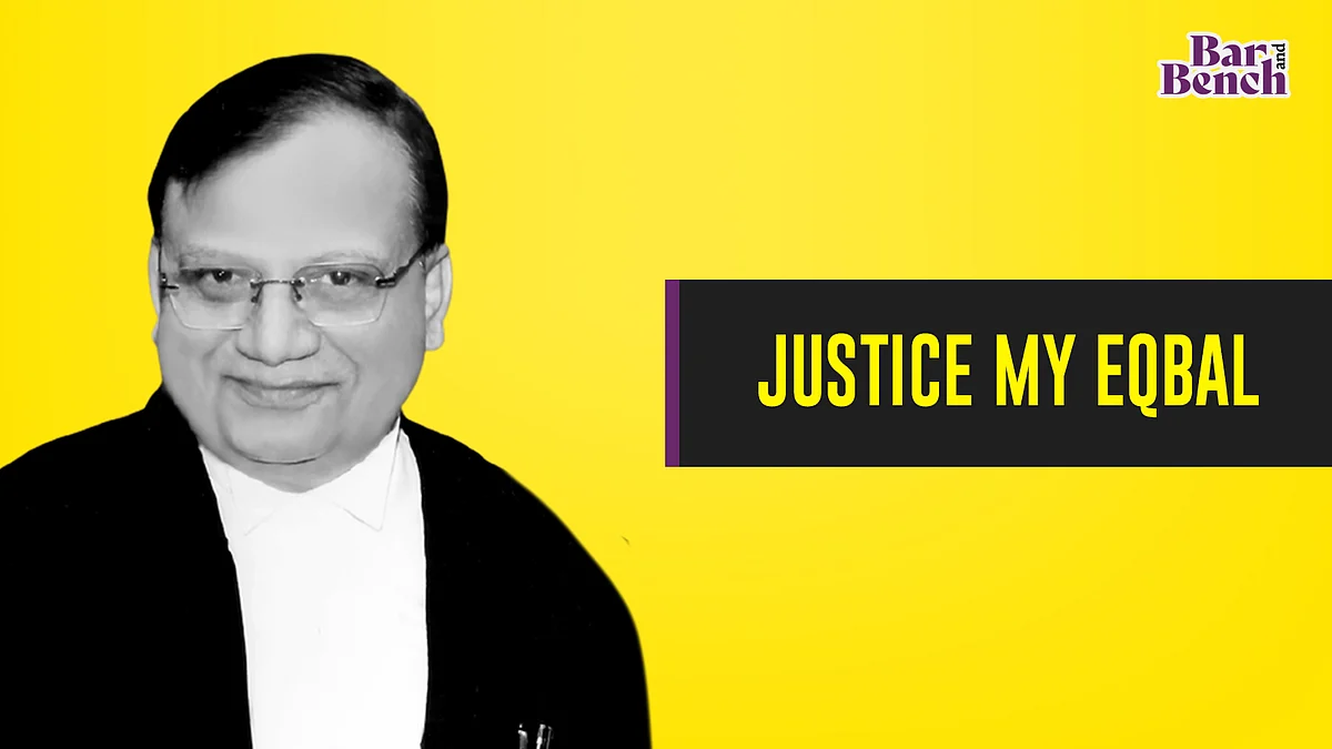 Former Supreme Court judge, Justice MY Eqbal passes away