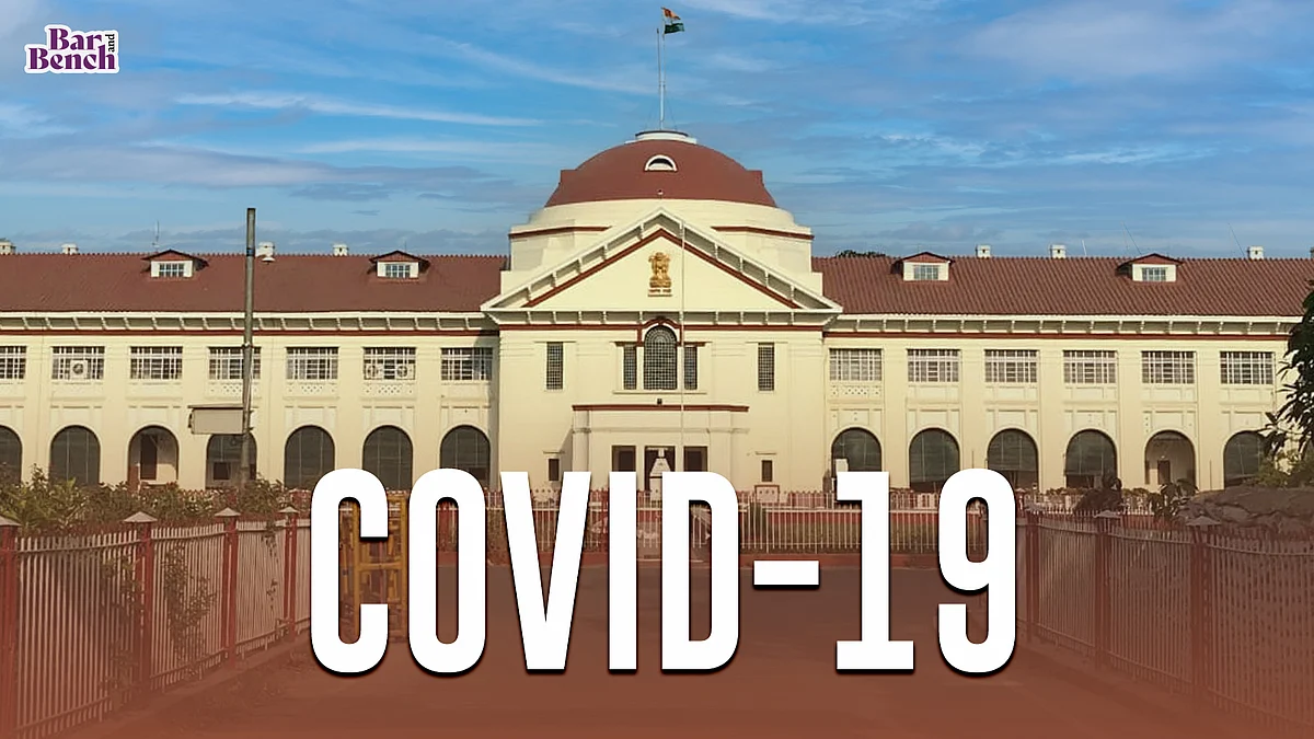 Patna High Court, Covid-19