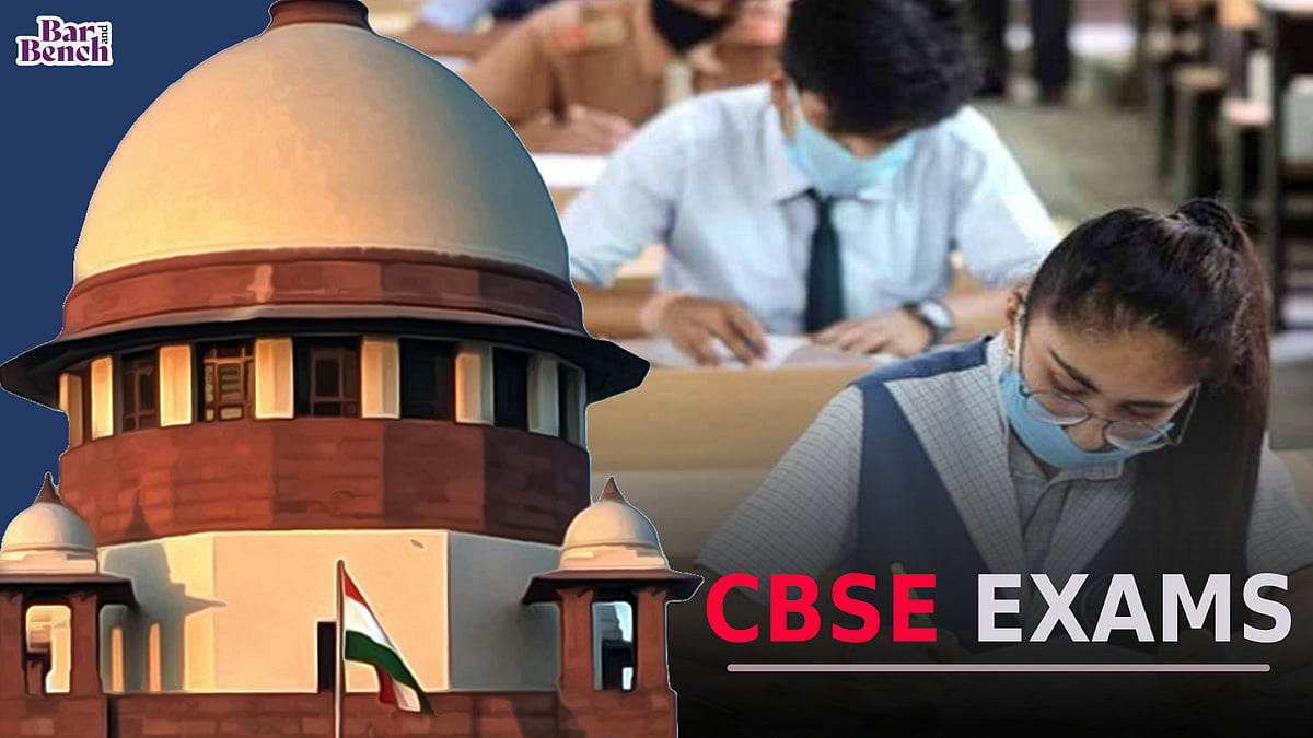 [BREAKING] CBSE Board exam should be held physically since COVID situation has improved: Board to tell Supreme Court - Vimarsana News